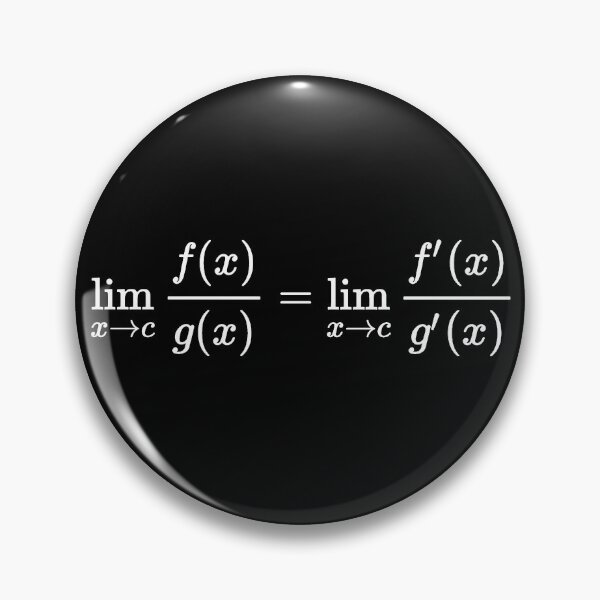 Item preview, l'hospital rule, l'hopital rule, math and calculus basics designed and sold by NoetherSym.