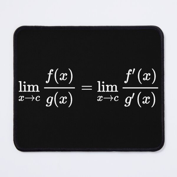 Item preview, l'hospital rule, l'hopital rule, math and calculus basics designed and sold by NoetherSym.