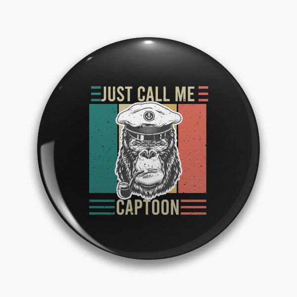 Item preview, Just Call Me Captoon - Funny Job, Captoon Gift Idea For Lovers of Boating Design designed and sold by ALITOPRINCE.