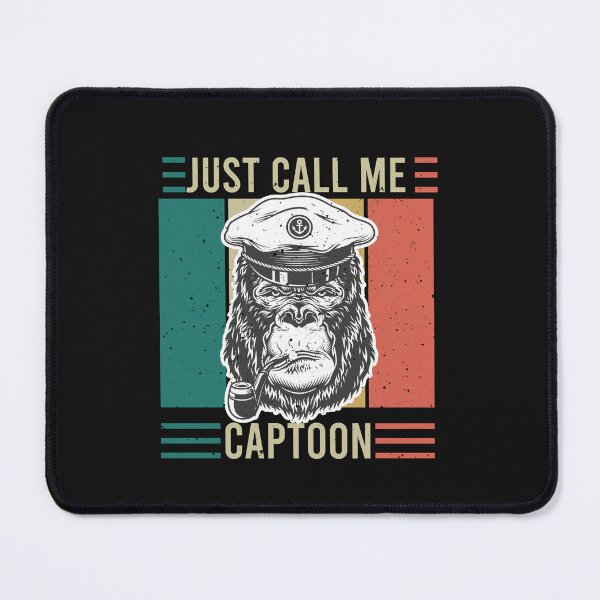 Item preview, Just Call Me Captoon - Funny Job, Captoon Gift Idea For Lovers of Boating Design designed and sold by ALITOPRINCE.