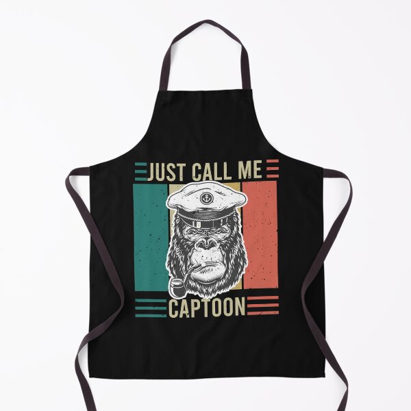 Item preview, Just Call Me Captoon - Funny Job, Captoon Gift Idea For Lovers of Boating Design designed and sold by ALITOPRINCE.