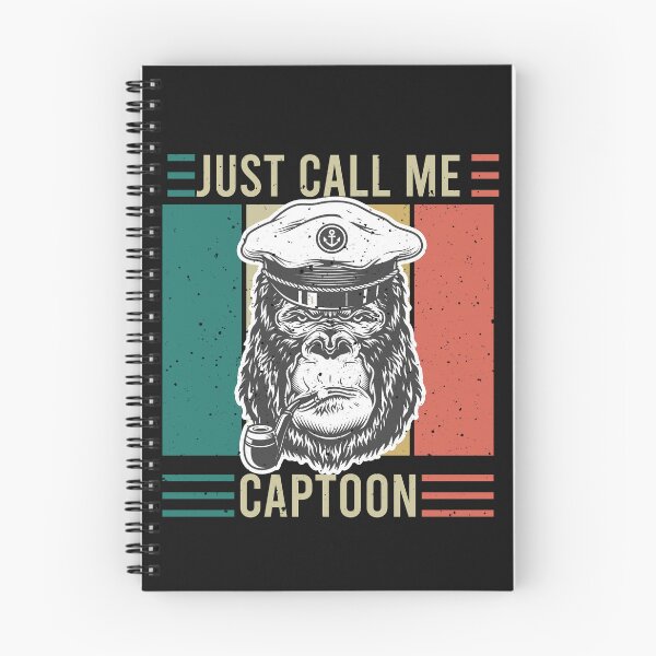 Item preview, Just Call Me Captoon - Funny Job, Captoon Gift Idea For Lovers of Boating Design designed and sold by ALITOPRINCE.