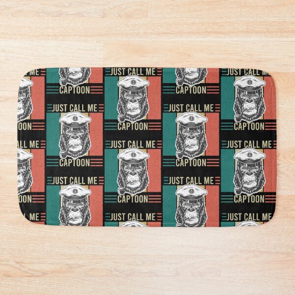 Item preview, Just Call Me Captoon - Funny Job, Captoon Gift Idea For Lovers of Boating Design designed and sold by ALITOPRINCE.