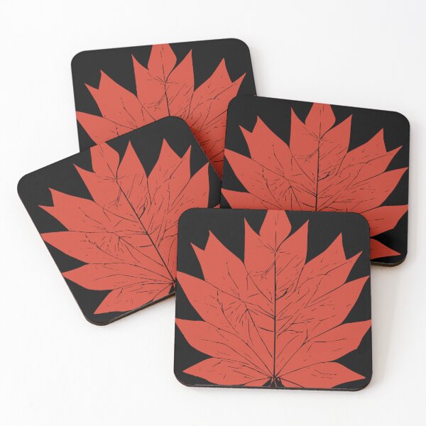 Item preview, Japanese maple leaf designed and sold by Bobobot.