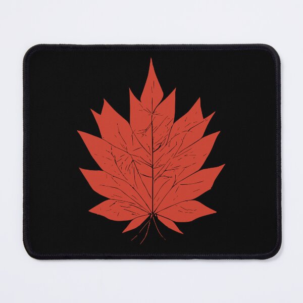 Item preview, Japanese maple leaf designed and sold by Bobobot.