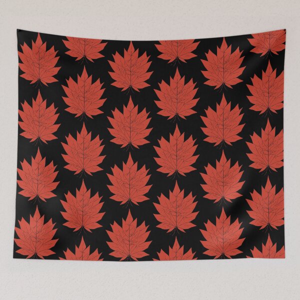 Item preview, Japanese maple leaf designed and sold by Bobobot.