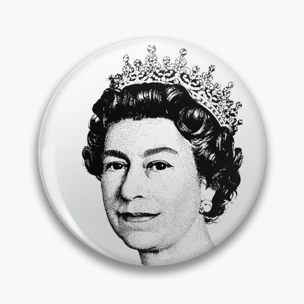 Item preview, Queen Elizabeth II designed and sold by shotclock.