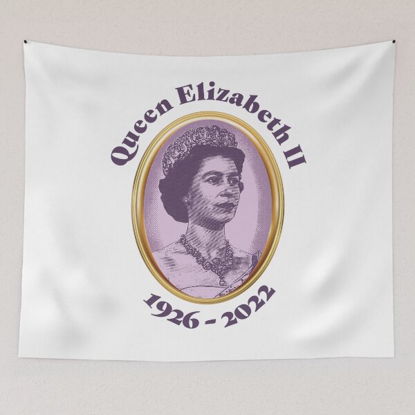 Item preview, RIP Queen Elizabeth II designed and sold by Meme Economy.