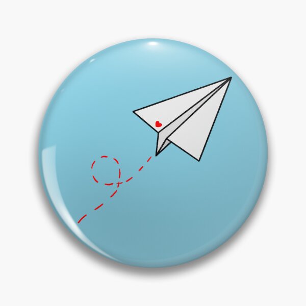 Item preview, paper airplane designed and sold by kidotw.