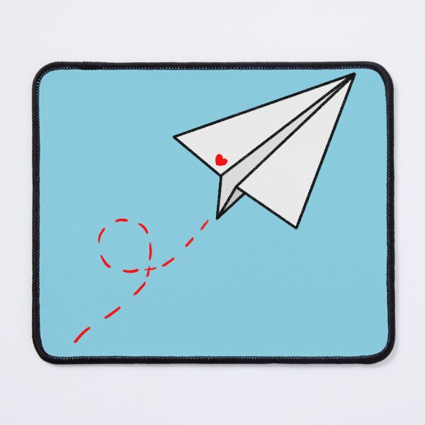 Item preview, paper airplane designed and sold by kidotw.