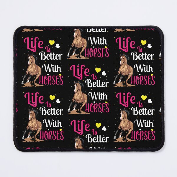 Item preview, Life Is Better With Horses Riding Horseback Riding Horse designed and sold by Kevins16.
