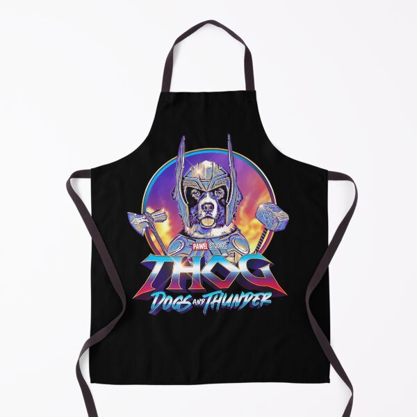 Item preview, THOG - Dogs and Thunder - Funny Swiss Mountain Dog Superhero designed and sold by BrainlabStudios.