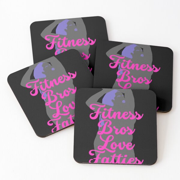 Item preview, fitness bros live fatties (bubblegum goth) designed and sold by nelliclaire.