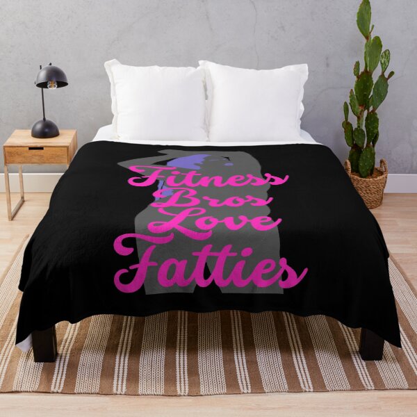 Item preview, fitness bros live fatties (bubblegum goth) designed and sold by nelliclaire.