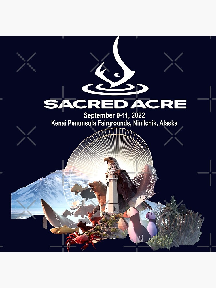 "Sacred Acre Festival 2022" Poster for Sale by bonds69 | Redbubble