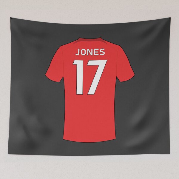 Artikelvorschau, Curtis Jones Fußballtrikot mit der Nummer 17 entworfen und verkauft von Justtrendytees.