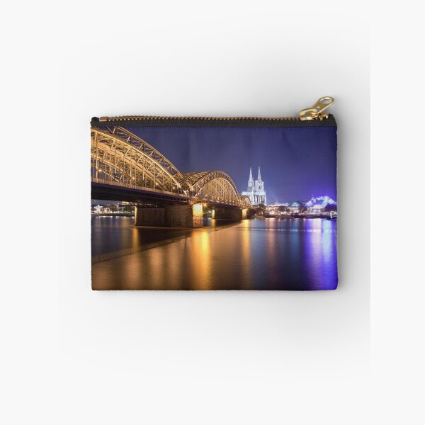 Item preview, Hohenzollern Brucke and Cologne Cathedral designed and sold by Kezzles.