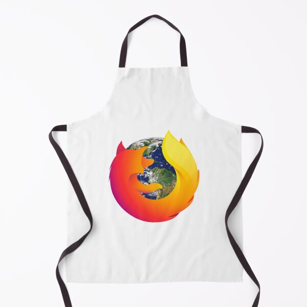 Item preview, Firefox Quantum Logo Surrounding Earth designed and sold by 10slash1.