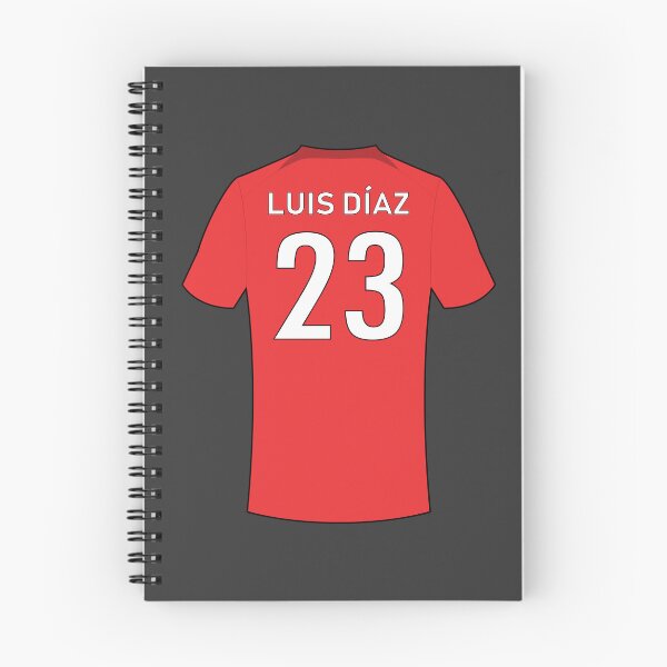 Item preview, Luis Diaz football jersey with number 23 designed and sold by Justtrendytees.