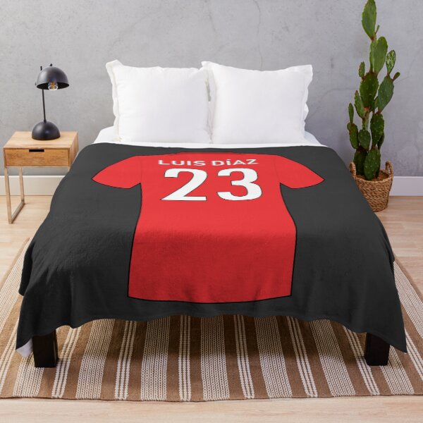 Item preview, Luis Diaz football jersey with number 23 designed and sold by Justtrendytees.