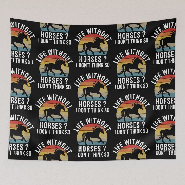 Item preview, Life Without Horses I Dont Think So designed and sold by Kevins16.
