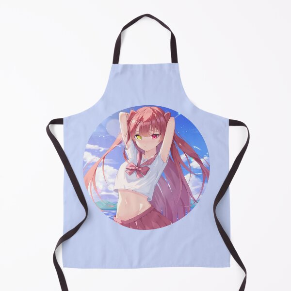 Item preview, Houshou Marine Vtuber Hololive Virtual Youtuber Circle Shape designed and sold by creativille.