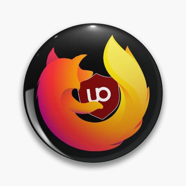 Item preview, Firefox Holding uBlock Origin Shield designed and sold by 10slash1.