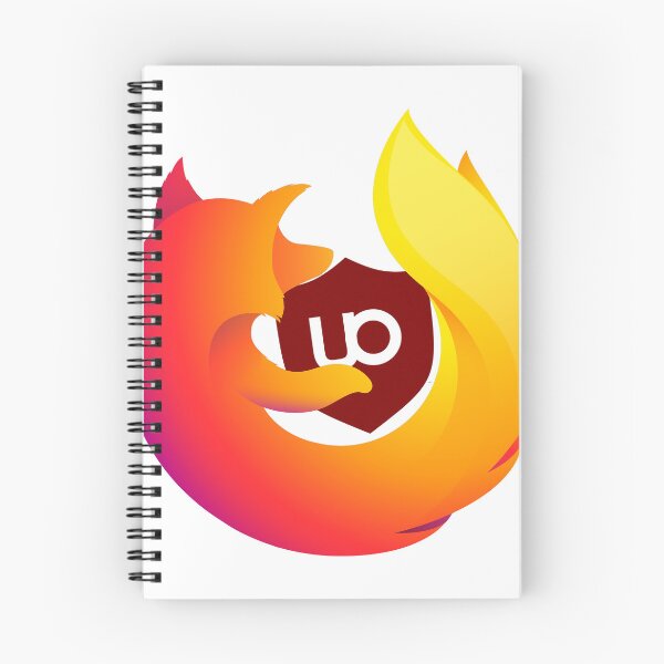 Item preview, Firefox Holding uBlock Origin Shield designed and sold by 10slash1.