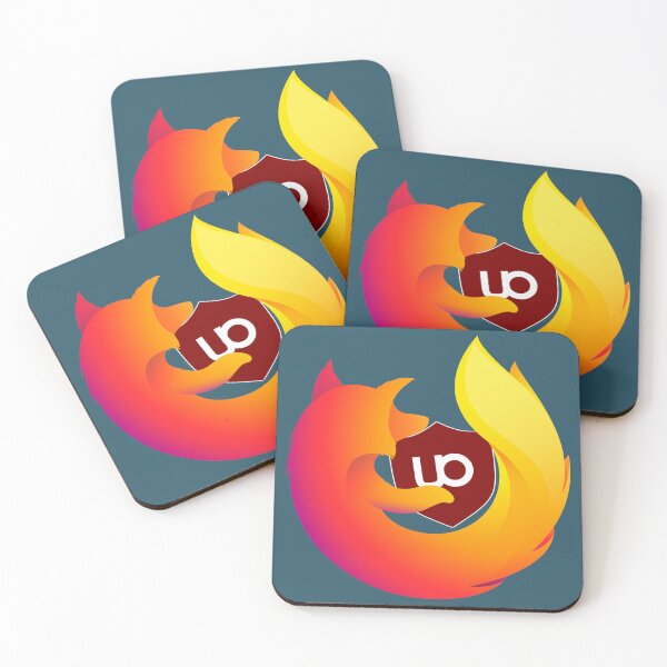 Item preview, Firefox Holding uBlock Origin Shield designed and sold by 10slash1.