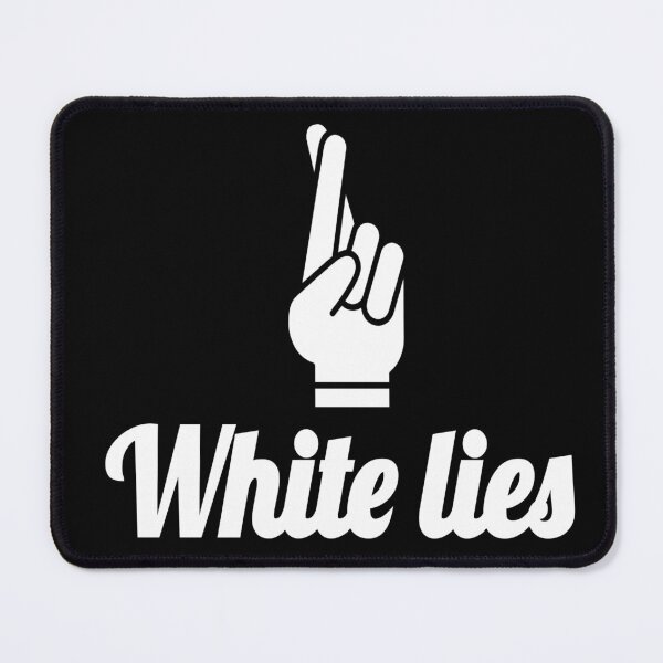 Item preview, White lies designed and sold by Sarah Cool.