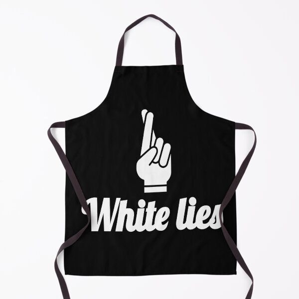 Item preview, White lies designed and sold by Sarah Cool.