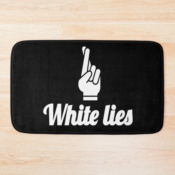 Item preview, White lies designed and sold by Sarah Cool.