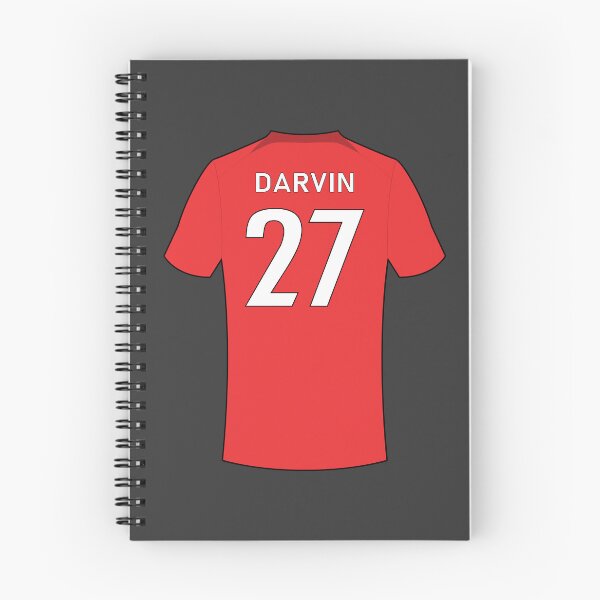 Item preview, Darwin Nunez football jersey with number 27 designed and sold by Justtrendytees.