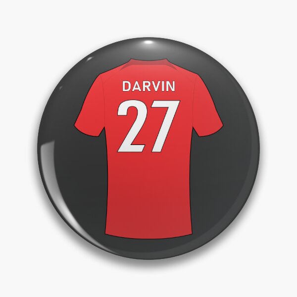 Item preview, Darwin Nunez football jersey with number 27 designed and sold by Justtrendytees.