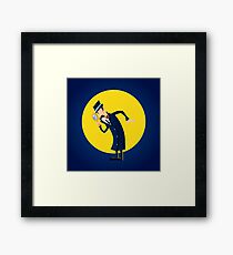 Detective Guy Framed Print