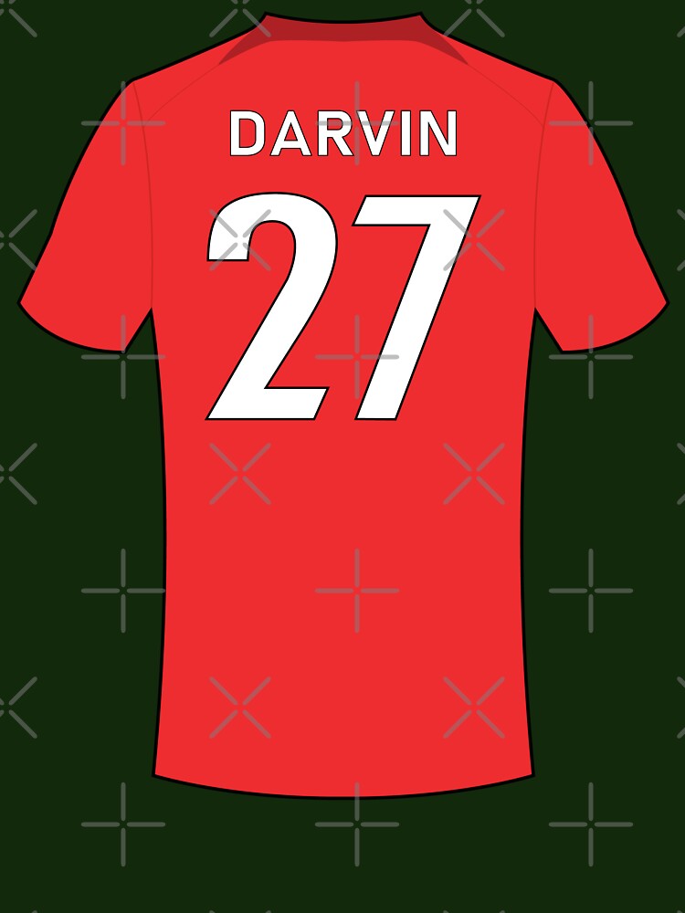 darwin football shirt vintage