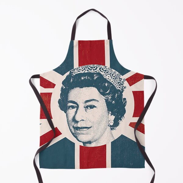 Item preview, Queen Elizabeth II British Flag designed and sold by LightningDes.