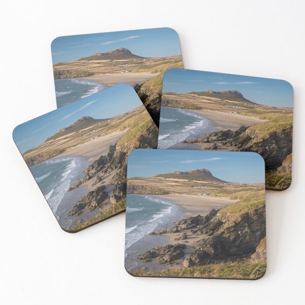 Item preview, Whitesands Bay and Carn Llidi hill designed and sold by Leighton Collins.