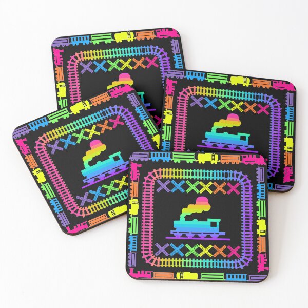 Item preview, Rainbow train designed and sold by KCAbdelnour.