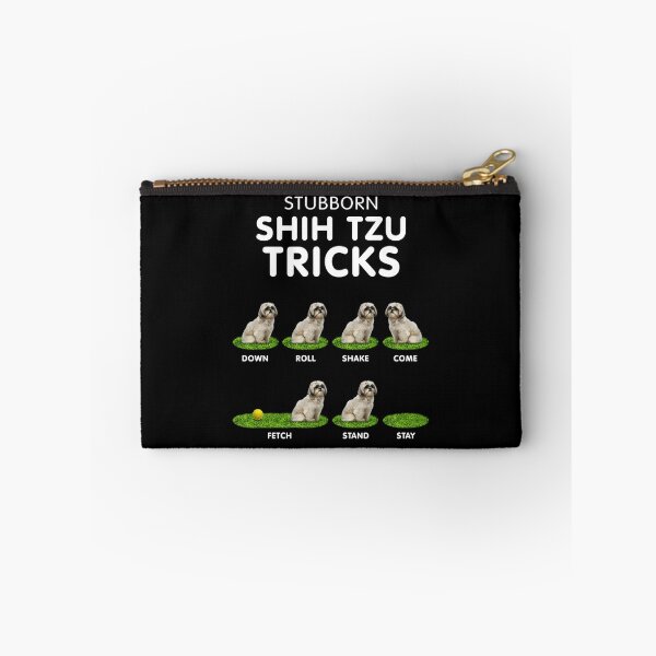 Item preview, Funny Shih Tzu - Stubborn, Stubborn and Cute designed and sold by BrainlabStudios.