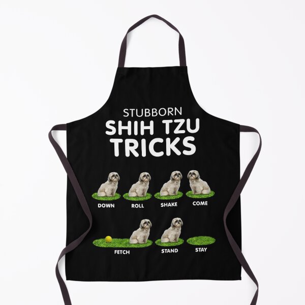 Item preview, Funny Shih Tzu - Stubborn, Stubborn and Cute designed and sold by BrainlabStudios.