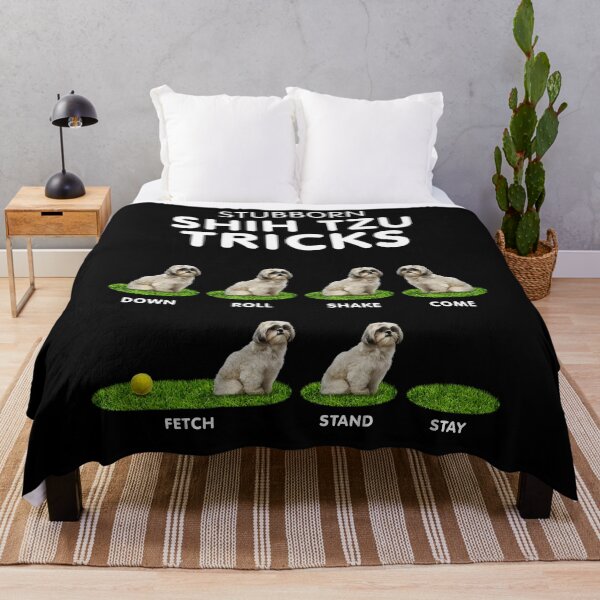 Item preview, Funny Shih Tzu - Stubborn, Stubborn and Cute designed and sold by BrainlabStudios.