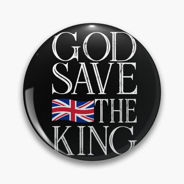 Item preview, GOD SAVE THE KING - KING CHARLES designed and sold by ittybittyowl.