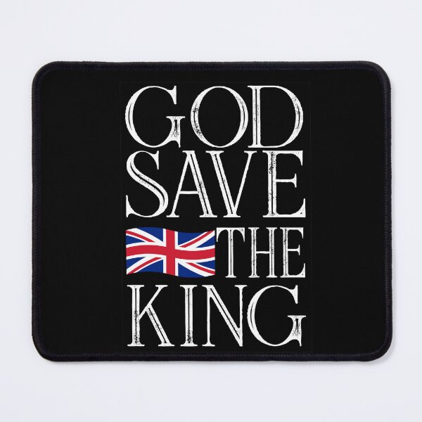 Item preview, GOD SAVE THE KING - KING CHARLES designed and sold by ittybittyowl.
