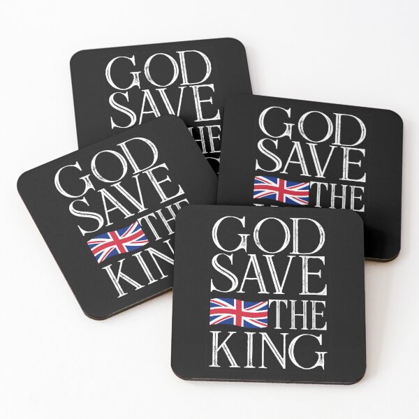 Item preview, GOD SAVE THE KING - KING CHARLES designed and sold by ittybittyowl.