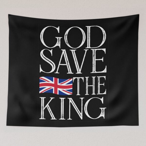 Item preview, GOD SAVE THE KING - KING CHARLES designed and sold by ittybittyowl.