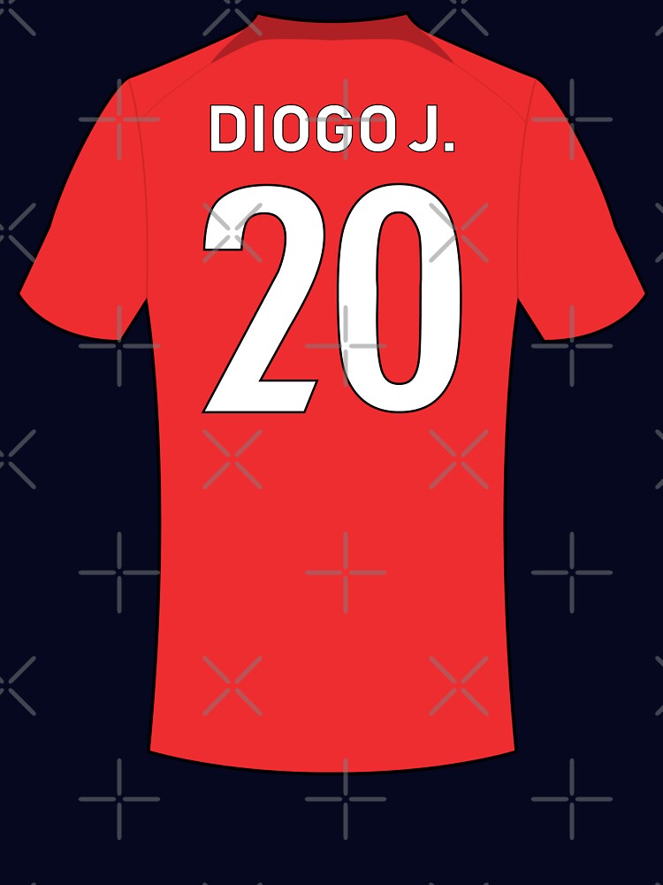 diogo jota signed shirt