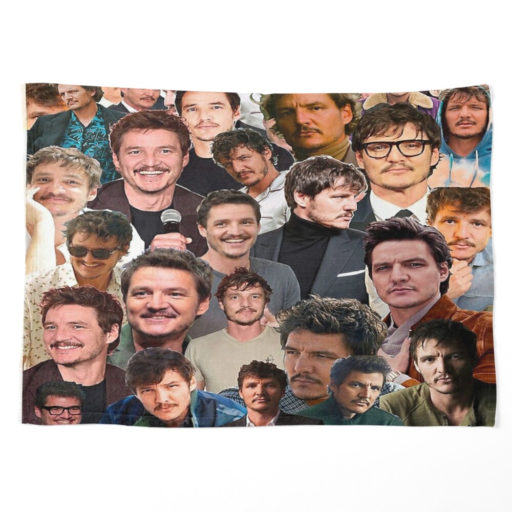 pedro pascal photo collage  Backpack for Sale by mahmoudrakha