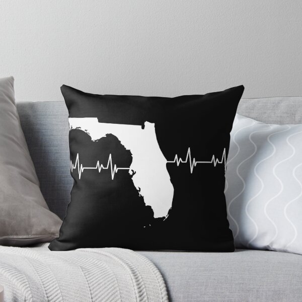 Item preview, Florida Heartbeat Pulse Line designed and sold by TubularTees.