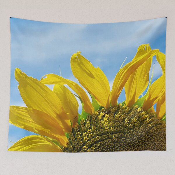 Item preview, Foto de arte sofisticado de girasol amarillo juguetón designed and sold by DEC02.